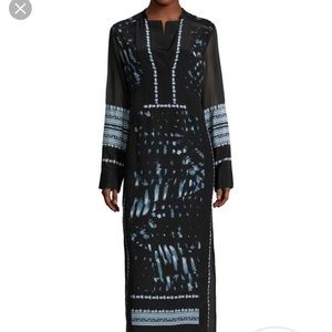 RETAILS $798 BCBG SILK GOWN